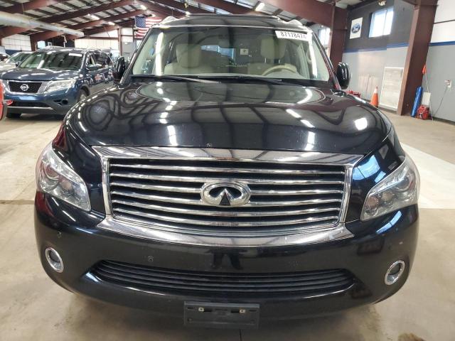 Паркетники INFINITI QX80 2014 Черный