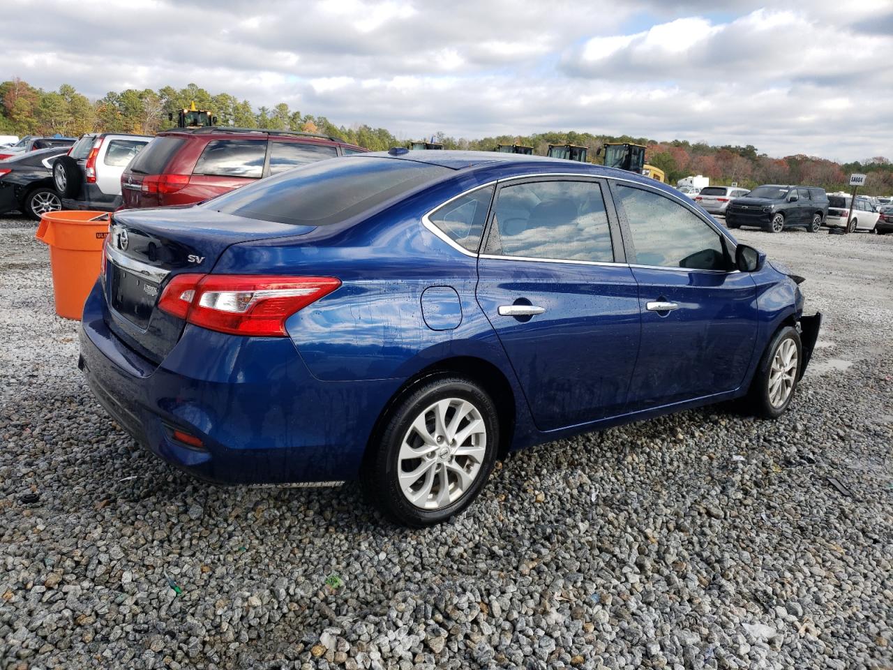 3N1AB7APXKY452617 NISSAN SENTRA 2019