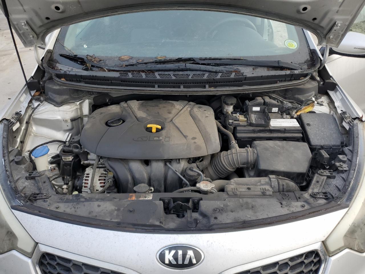 VIN KNAFK5A88G5644426 2016 KIA FORTE no.11