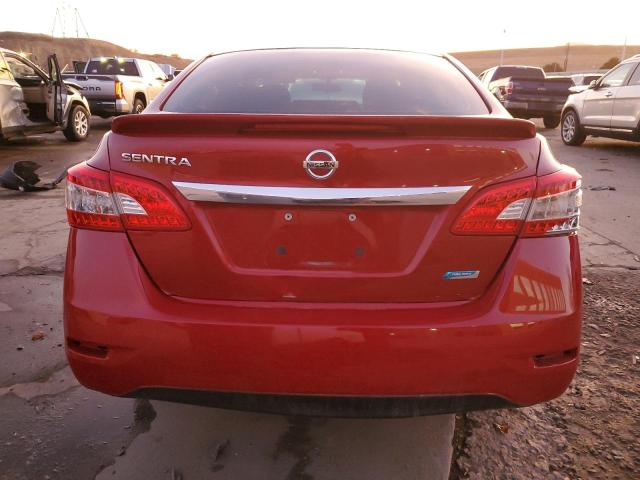  NISSAN SENTRA 2013 Bordowy