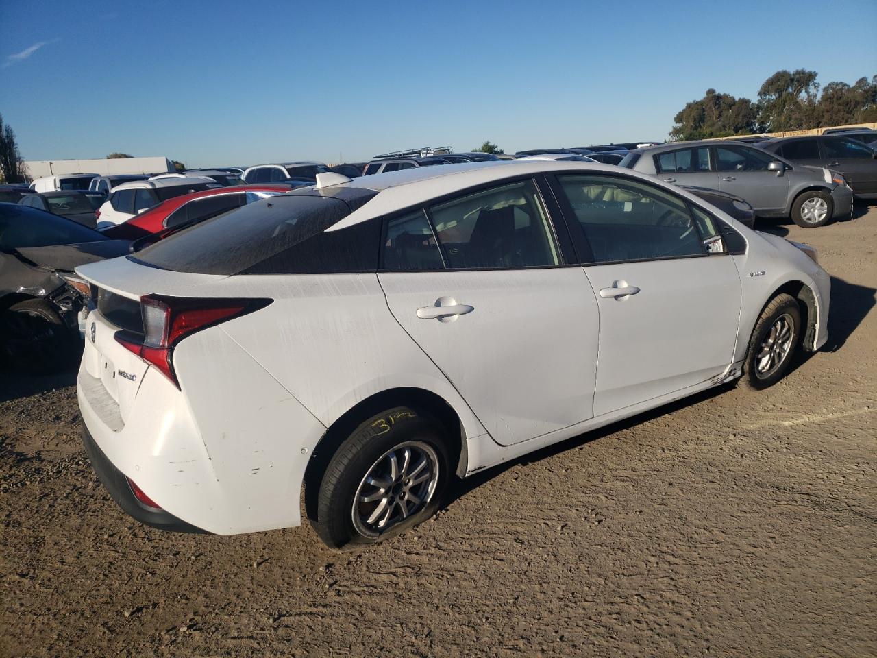 VIN JTDKAMFU6N3177889 2022 TOYOTA PRIUS NIGH no.3