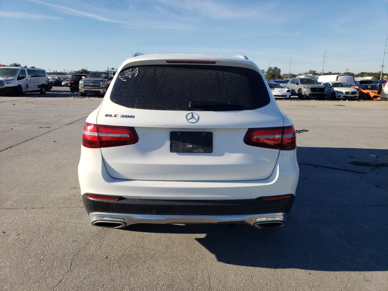 2018 Mercedes-Benz Glc 300 VIN: WDC0G4JB1JV021988 Lot: 82332294