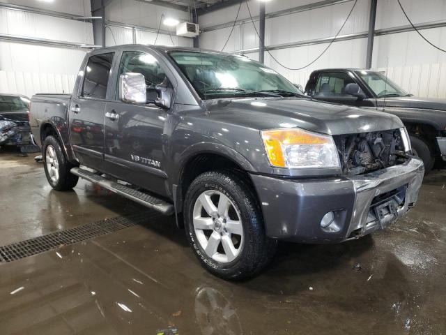  NISSAN TITAN 2012 Сірий