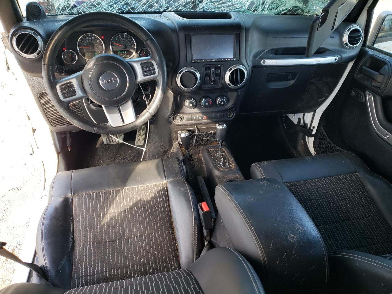 2012 Jeep Wrangler Unlimited Sport VIN: 1C4BJWDGXCL289892 Lot: 85980134