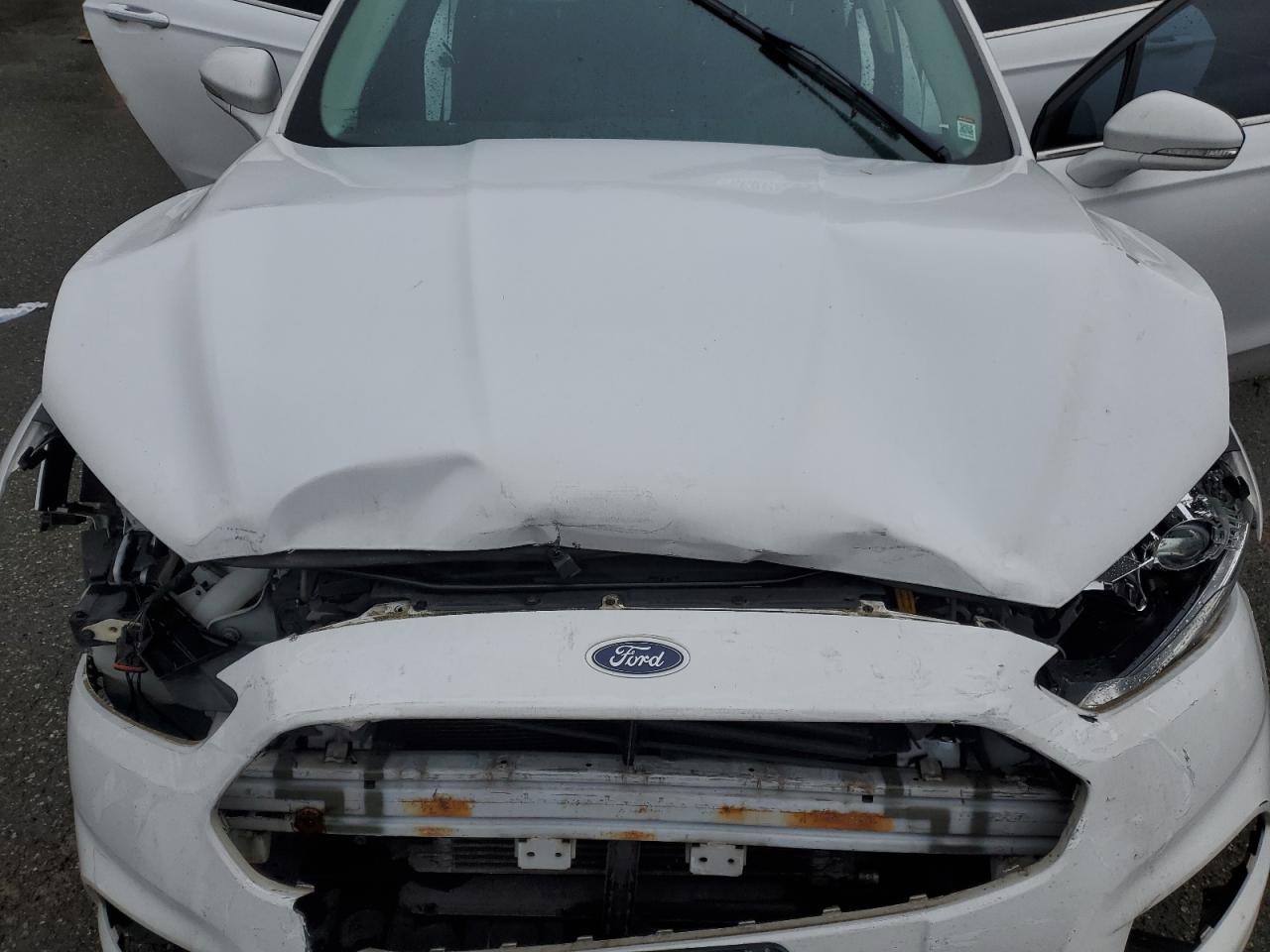 VIN 3FA6P0LUXDR284267 2013 FORD FUSION no.11