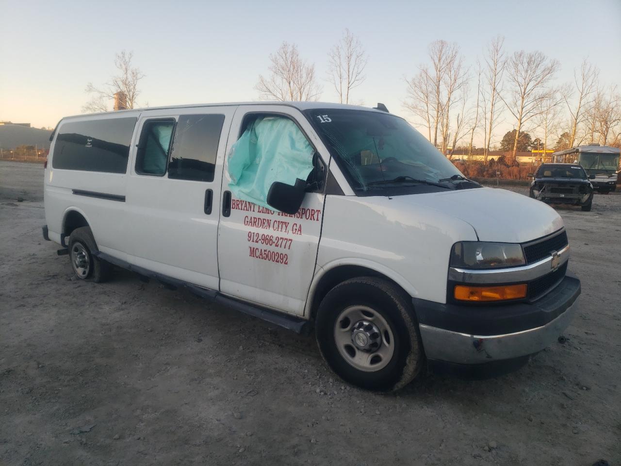 1GAZGPFP0K1179663 CHEVROLET EXPRESS 2019