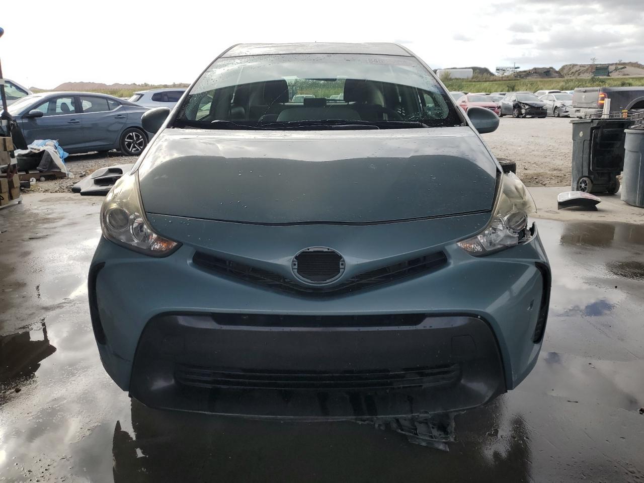 VIN JTDZN3EU4GJ048739 2016 TOYOTA PRIUS no.5