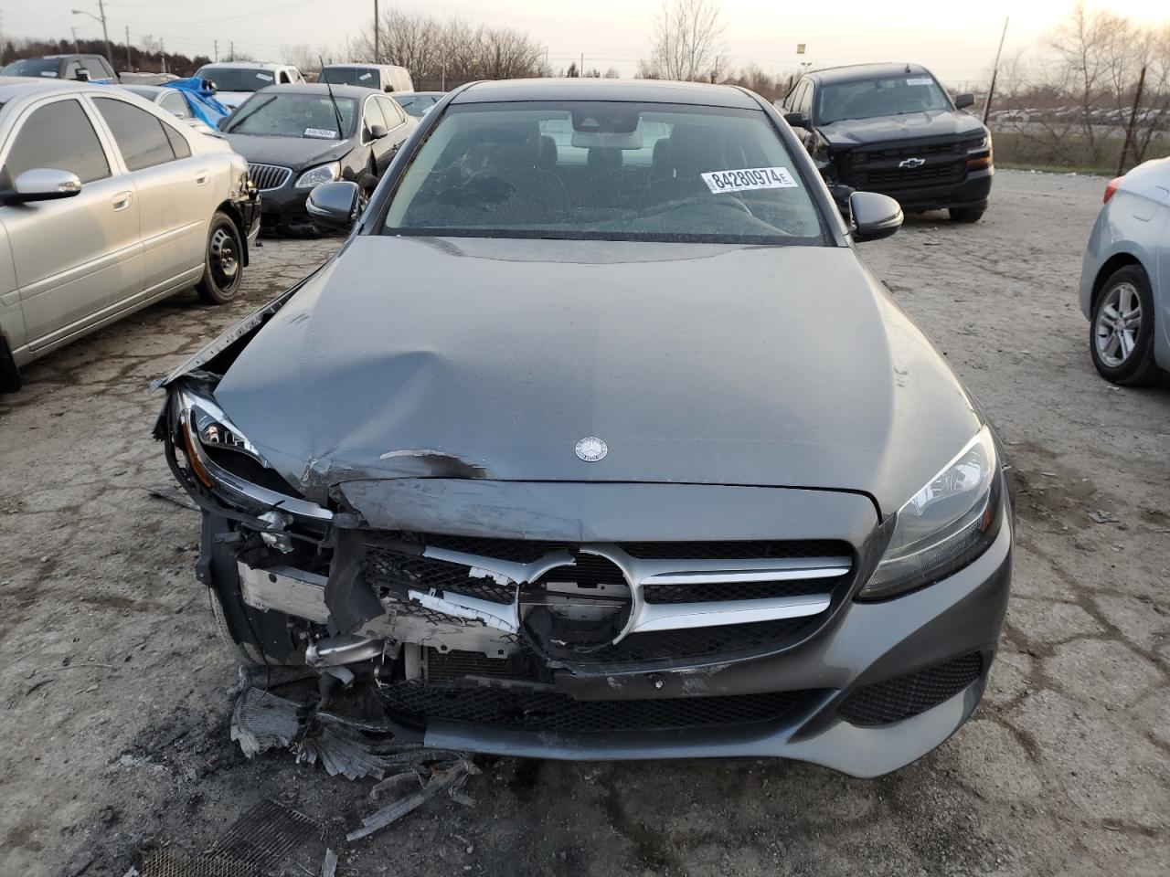 VIN 55SWF4KBXHU203326 2017 MERCEDES-BENZ C-CLASS no.5