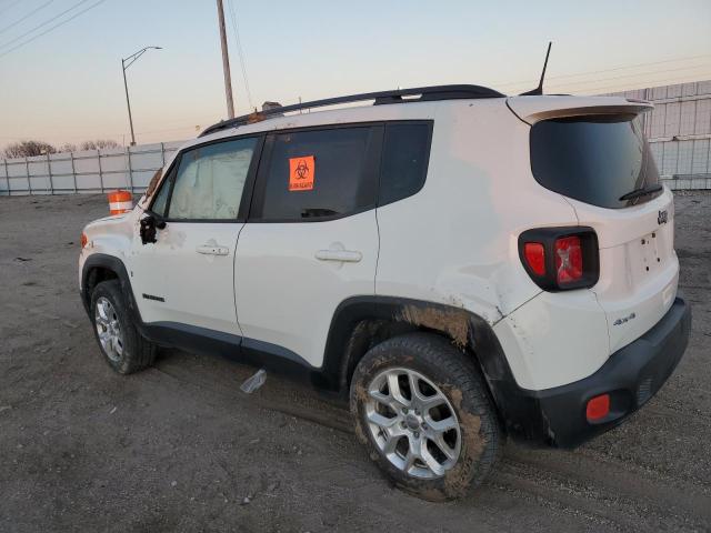  JEEP RENEGADE 2018 Белый