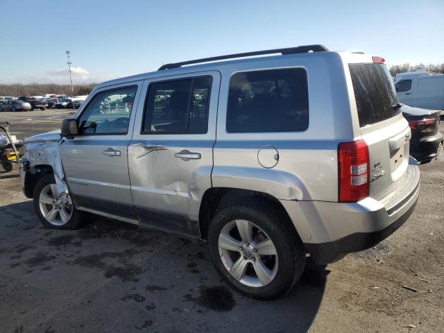  JEEP PATRIOT 2012 Сріблястий