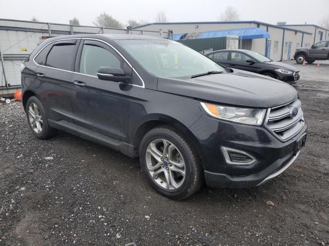  FORD EDGE 2017 Black