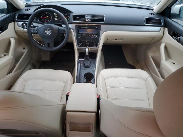  VOLKSWAGEN PASSAT 2013 White