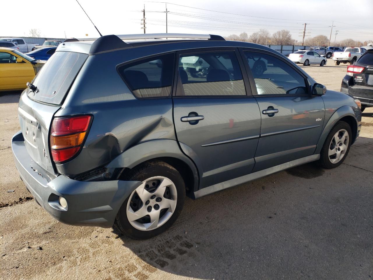 2006 Pontiac Vibe VIN: 5Y2SL65816Z432229 Lot: 85184084