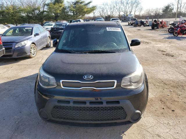  KIA SOUL 2016 Чорний