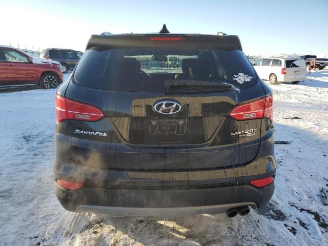  HYUNDAI SANTA FE 2015 Czarny