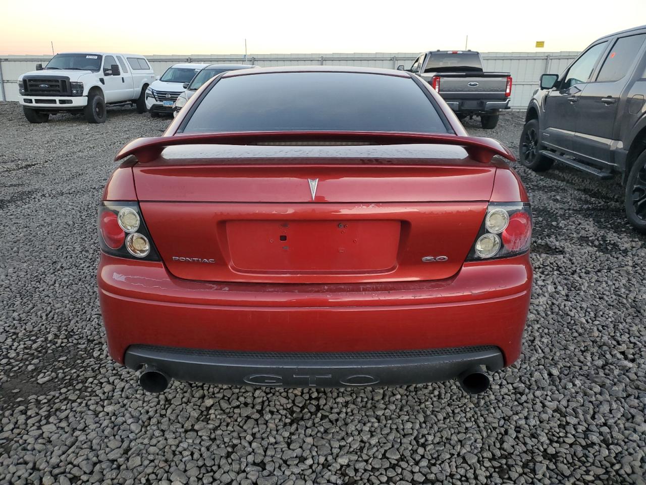 2006 Pontiac Gto VIN: 6G2VX12U86L811888 Lot: 85960094