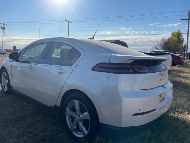 Hatchbacks CHEVROLET VOLT 2013 White