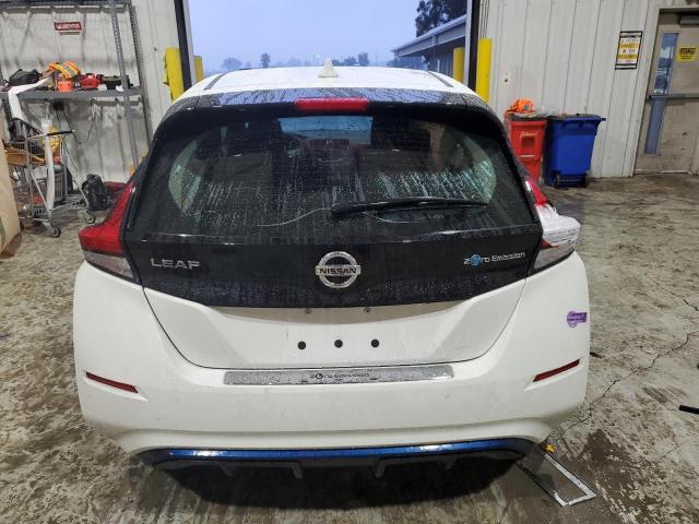  NISSAN LEAF 2019 Білий