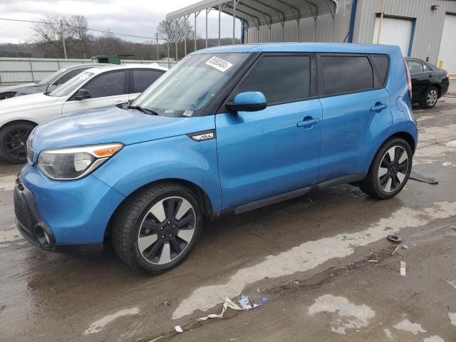  KIA SOUL 2016 Синій