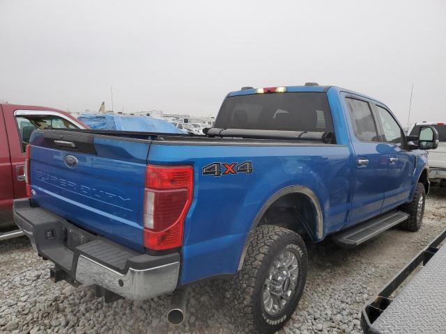  FORD F350 2021 Blue