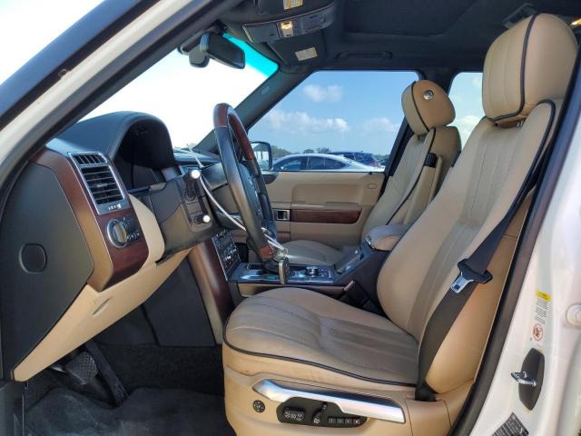  LAND ROVER RANGEROVER 2012 Biały