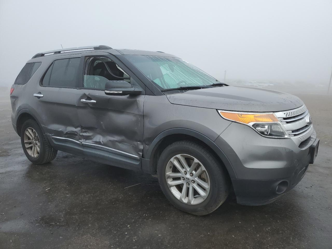 VIN 1FM5K7D87EGB37570 2014 FORD EXPLORER no.4