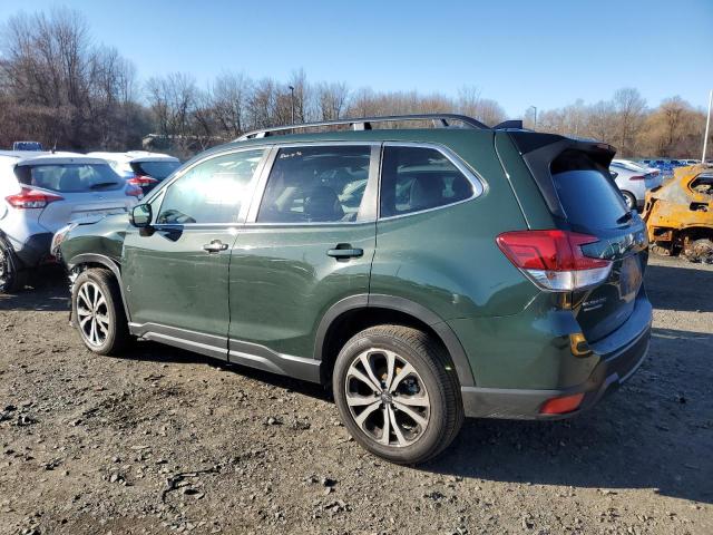  SUBARU FORESTER 2024 Zielony