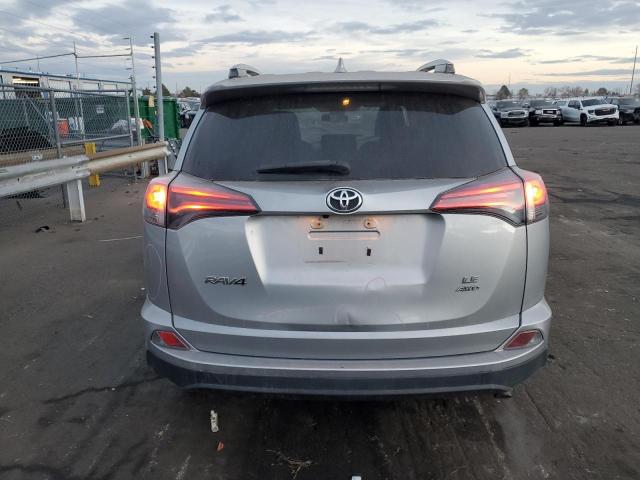  TOYOTA RAV4 2018 Silver