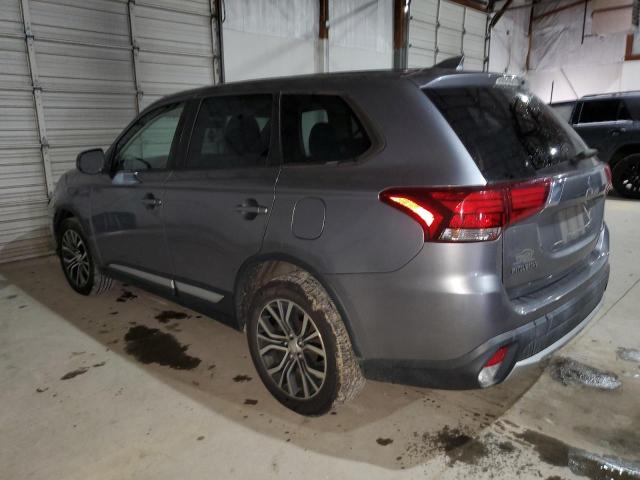  MITSUBISHI OUTLANDER 2018 Сірий