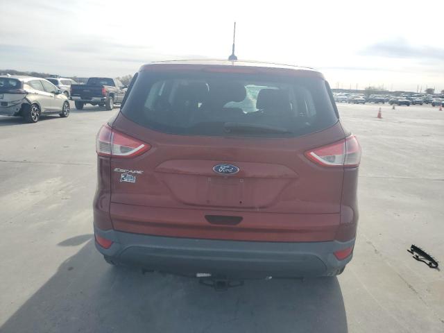  FORD ESCAPE 2016 Czerwony