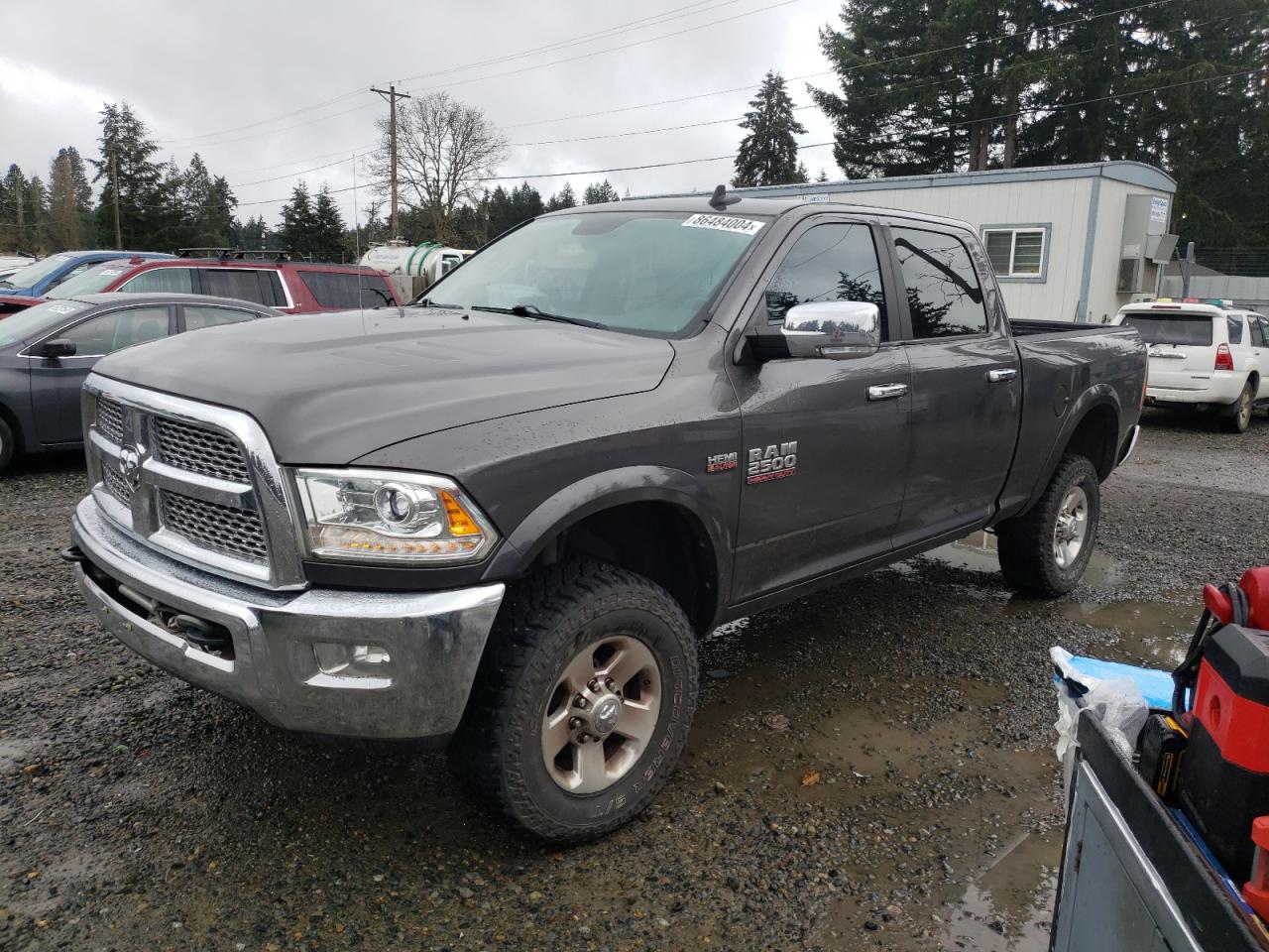 VIN 3C6TR5FJ7EG295561 2014 RAM 2500 no.1