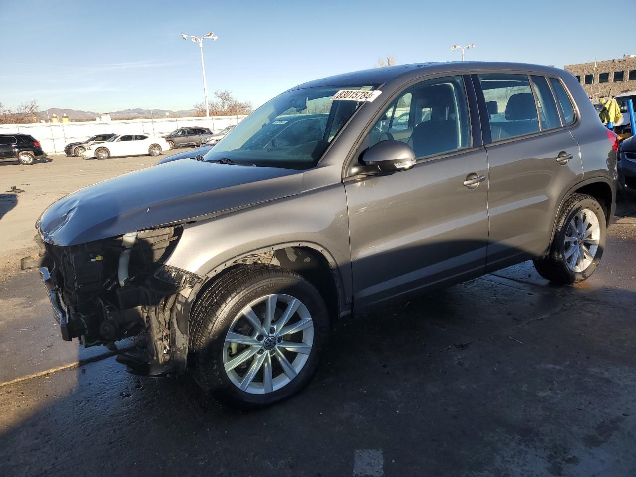 VIN WVGAV7AX5HK046980 2017 VOLKSWAGEN TIGUAN no.1