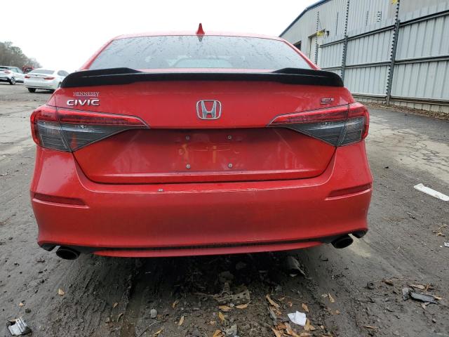  HONDA CIVIC 2022 Czerwony