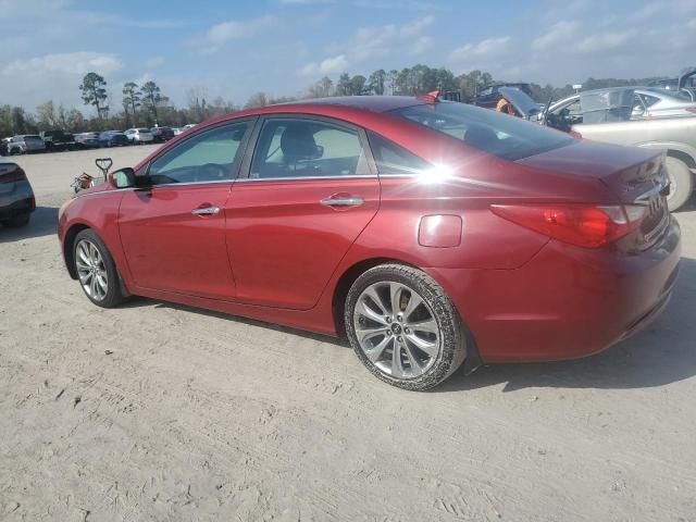 Sedans HYUNDAI SONATA 2013 Red