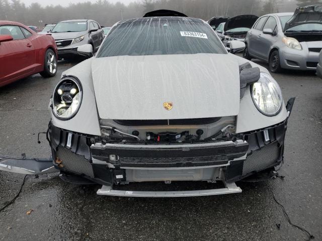  PORSCHE 911 2024 Серебристый
