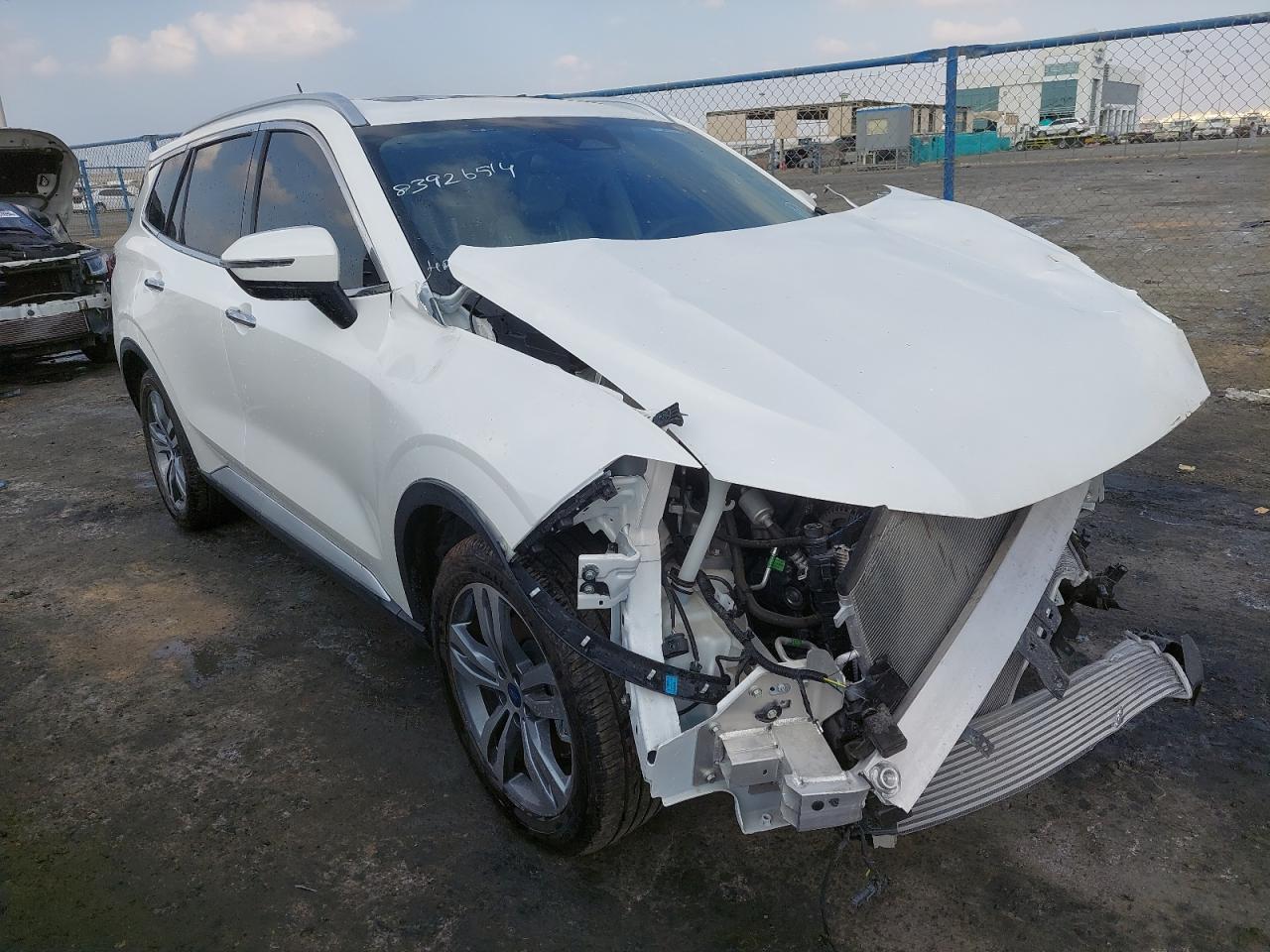 LJXCU3BB8STF08711 - 2025 Ford TERRITORY - #83926514