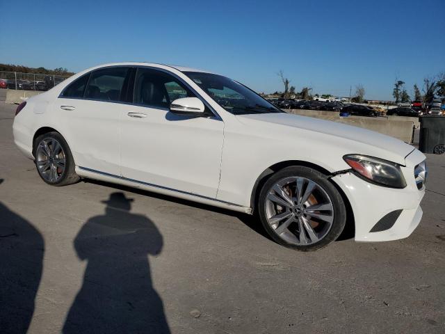  MERCEDES-BENZ C-CLASS 2019 Білий