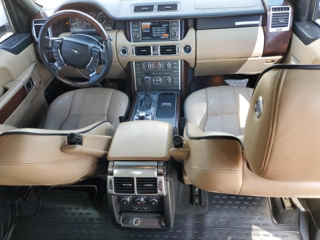  LAND ROVER RANGEROVER 2012 Biały