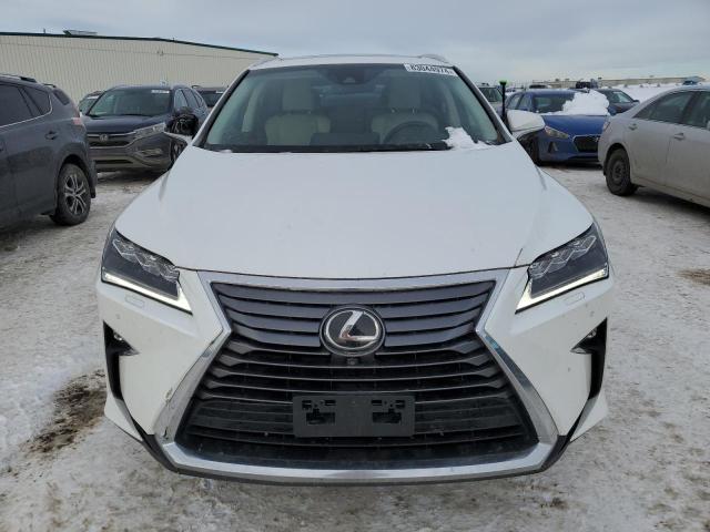  LEXUS RX350 2018 Biały