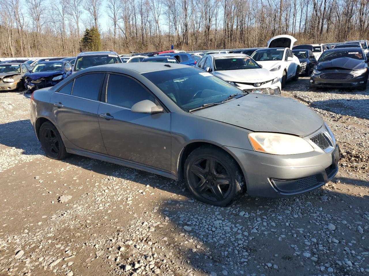 2009 Pontiac G6 VIN: 1G2ZJ57B794250600 Lot: 84059954