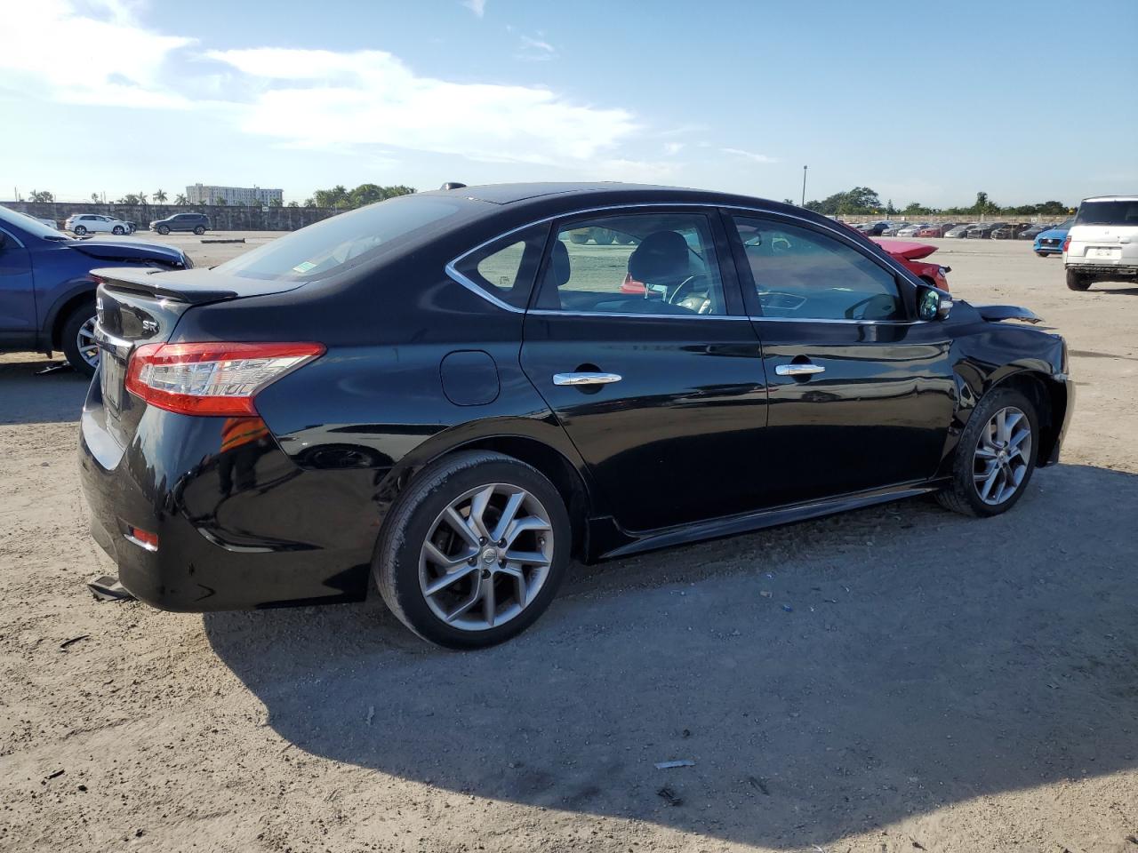 VIN 3N1AB7AP5FY291650 2015 NISSAN SENTRA no.3