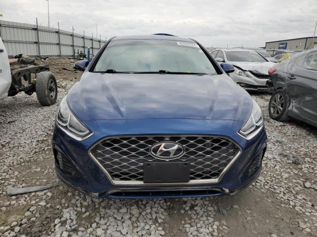  HYUNDAI SONATA 2018 Blue