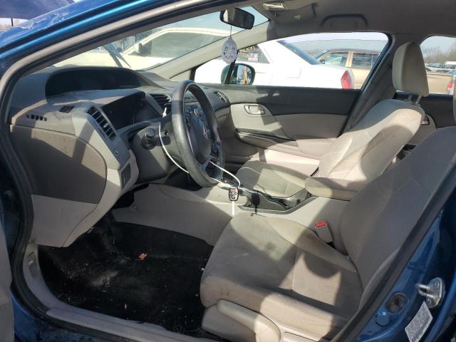 Седаны HONDA CIVIC 2012 Синий