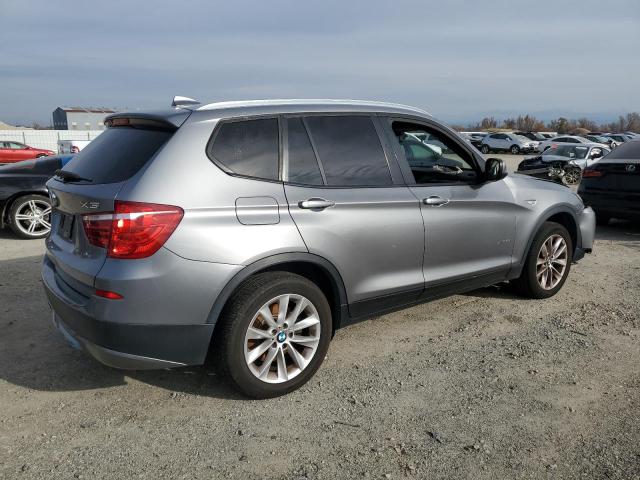 Parquets BMW X3 2013 Silver