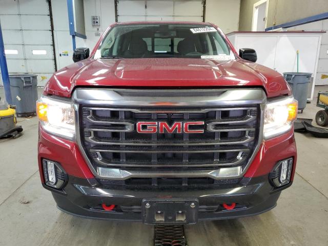  GMC CANYON 2021 Красный