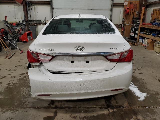 Sedans HYUNDAI SONATA 2013 White