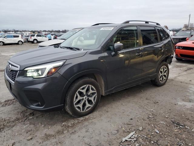  SUBARU FORESTER 2021 Синий