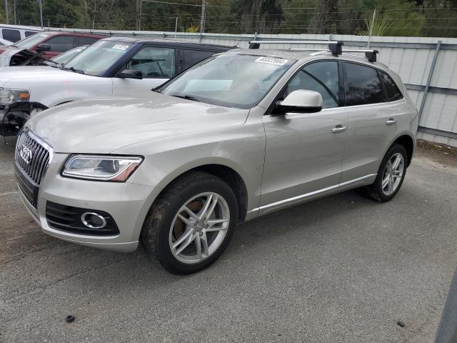  AUDI Q5 2017 tan