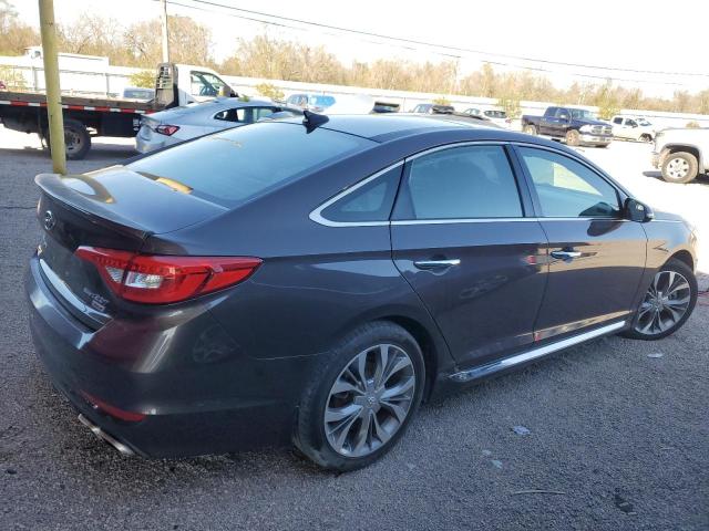  HYUNDAI SONATA 2015 Srebrny