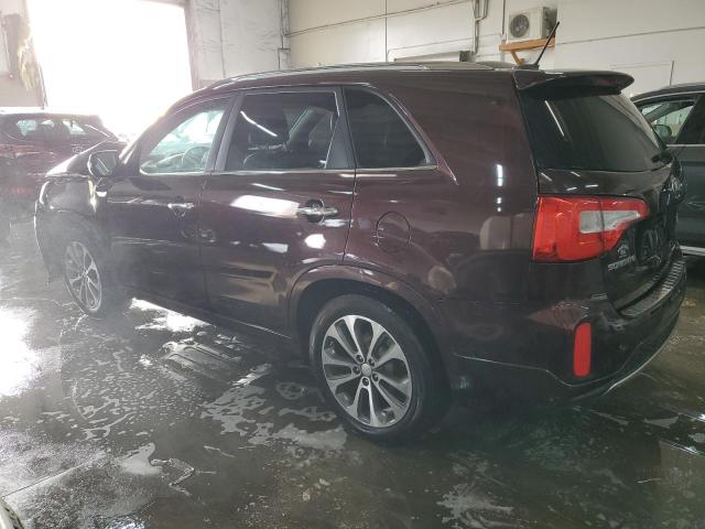  KIA SORENTO 2014 Бургунди